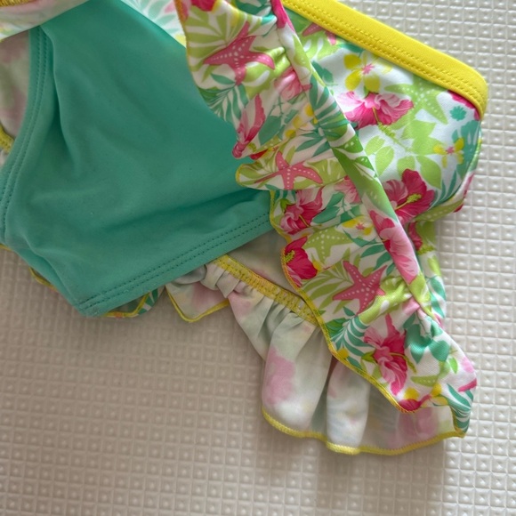 Disney Princess|Baby toddler girl Floral Ruffle Skirt,bathing suit•••Size 2T - Picture 2 of 4